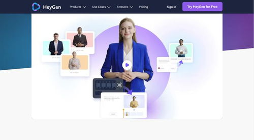 Heygen，引领人工智能网站创新的先锋